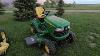 New John Deere Seat For 445 And 455 Garden Tractors